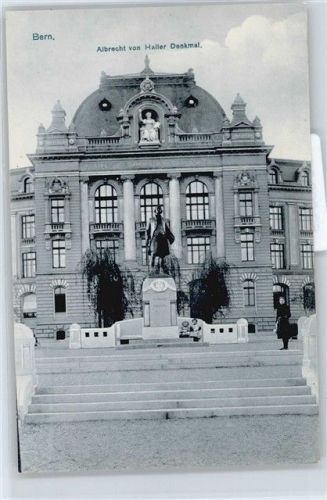 3000 Bern Berne - Albrecht-von-Haller-Denkmal AKU1