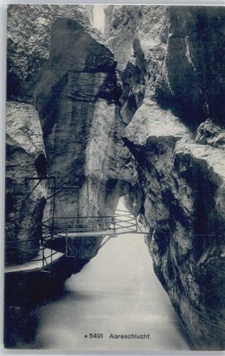 3860 Meiringen Alpbach - Aareschlucht AKU2