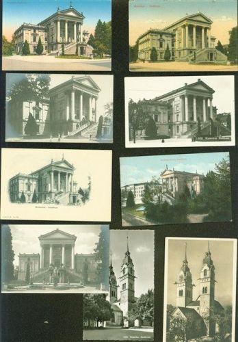 8400 Winterthur Kleinposten bis 20 Lot mit 9 AK