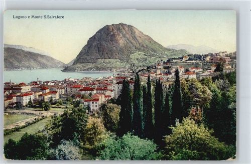 6900 Lugano Calprino - Monte San Salvatore AKU2