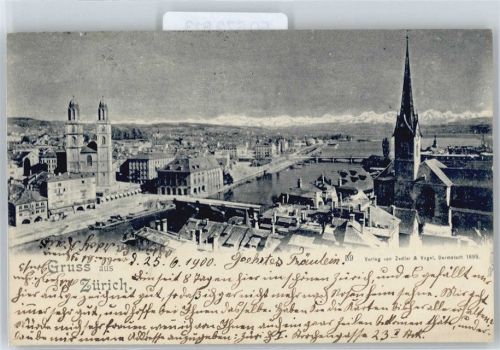 8000 Zürich Zürichhorn - Panorama AKU2