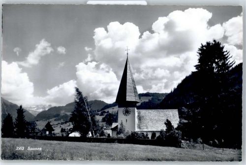 3792 Saanen - Kirche