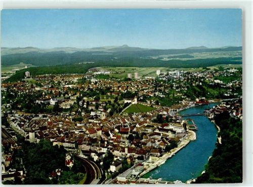 8200 Schaffhausen Sciaffusa - Fliegeraufnahme