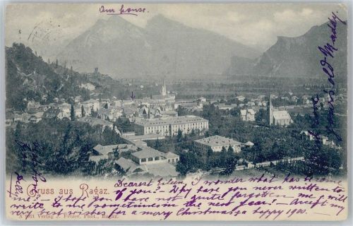 7310 Bad Ragaz Pfäfers Bad - AKU2