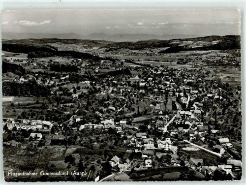 5728 Gontenschwil Schwarzenberg Bad - Fliegeraufnahme