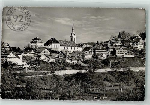 6417 Sattel 1944 Foto AK Feldpost Mot.Geb.Kan.Bttr.92