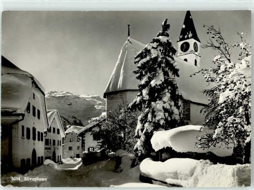 7513 Silvaplana - Kirche