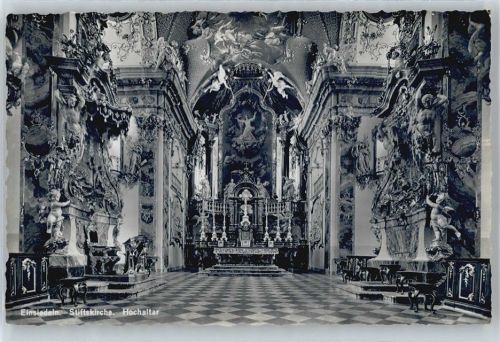 8840 Einsiedeln - Stiftskirche AKU2