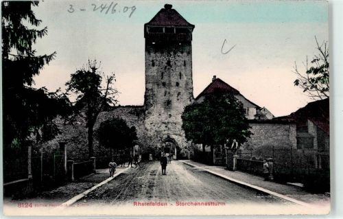 4310 Rheinfelden - Storchennestturm