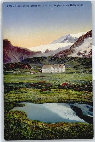3907 Simplon Hospiz - Kaltwassergletscher AKU2