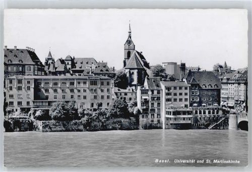 4000 Basel Bâle - Universität, St. Martinskirche AKU2