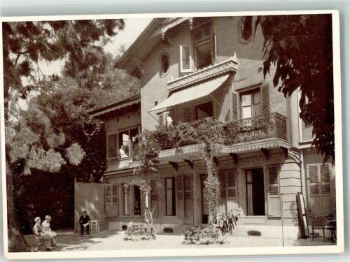3000 Bern Berne 1935 Foto AK Krankenhaus Diakonissenhaus