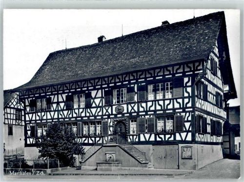 8460 Marthalen - Hausansicht