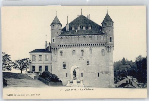 1000 Lausanne Losanna - Schloss Denkmal AKU2