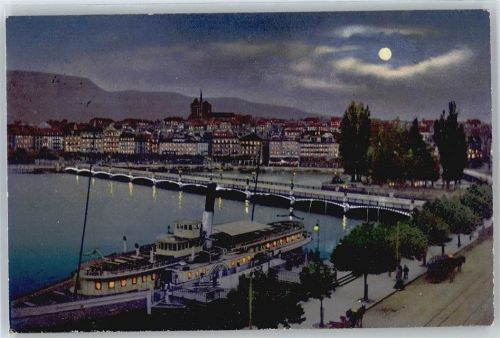 1200 Genève Genf - Dampfer AKU1