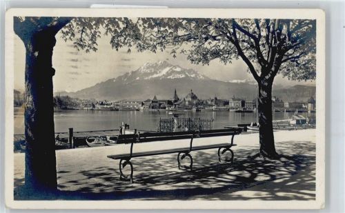 6000 Luzern Lucerne - Bank, See, Pilatus AKU2