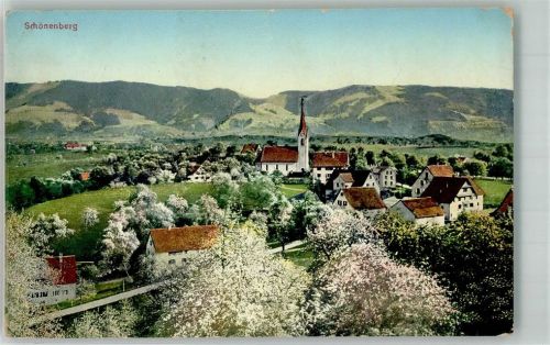 8824 Schönenberg ZH 1918 Gebrauchsspuren