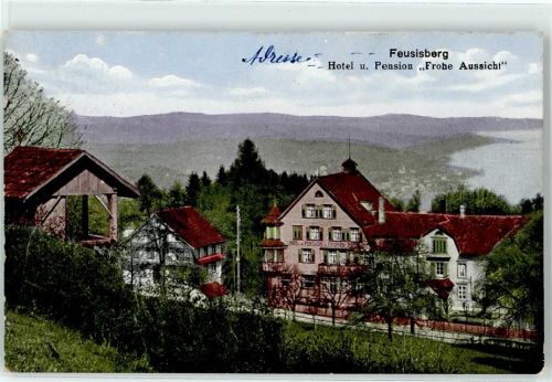 8835 Feusisberg - Hotel Pension Frohe Aussicht