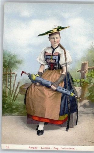 5000 Aarau - Trachten Aargau, Luzern, Zug AKU2