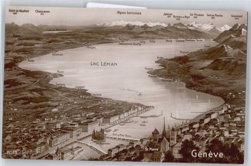 1200 Genève Genf - Lac Leman AKU2