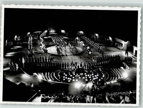 1800 Vevey Foto AK Fete des Vignerons 1955 Prologue