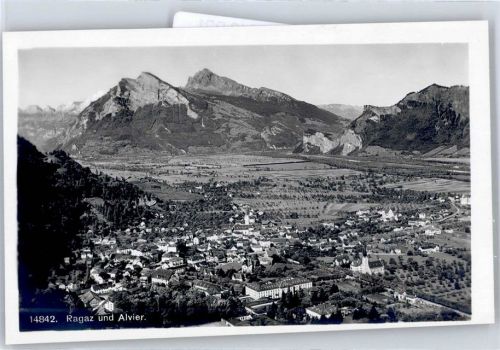7310 Bad Ragaz - Blick gegen Alvier AKU1