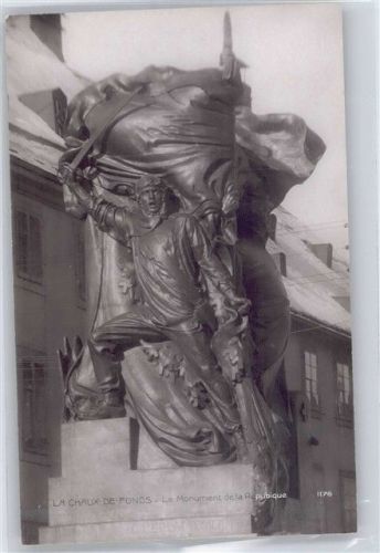 2300 La Chaux-de-Fonds Valanvron - Monument AKU2