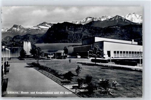 6000 Luzern Lucerne - Kunst- und Kongresshaus