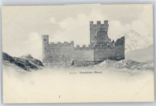 1950 Sion Montorge - Tourbillon AKU2