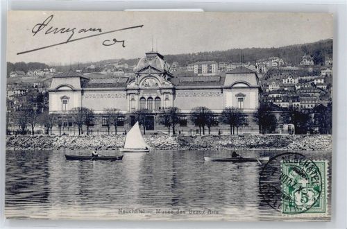 2000 Neuchâtel Neuenburg - Museum AKU2