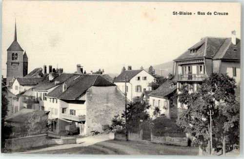 2072 St-Blaise - Bas de Creuze