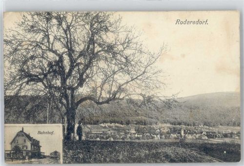 4118 Rodersdorf - Bahnhof