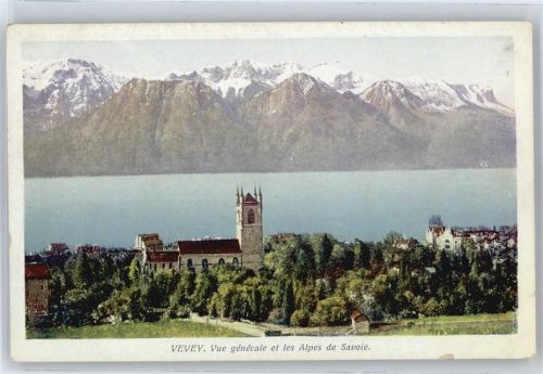 1800 Vevey Nant VD - Alpes de Savoie AKU2