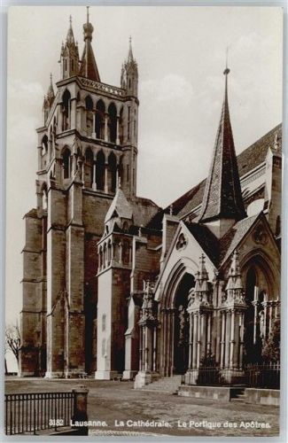 1000 Lausanne Losanna - Kirche AKU2