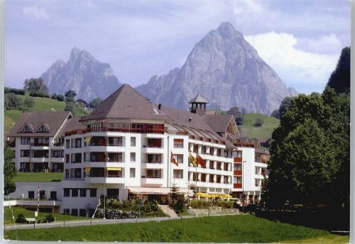 6443 Morschach - Mythen, Feriencenter Axenfels, Kur- und Sporthotel AKU2