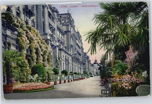 6000 Luzern Lucerne - Nationalquai AKU2