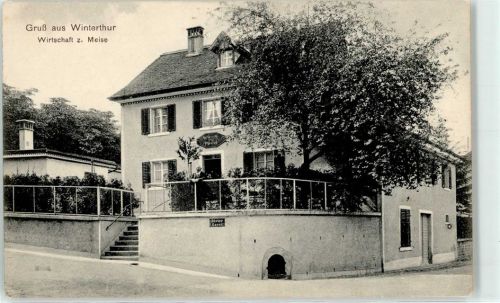 8400 Winterthur - Gasthaus Wirtschaft zur Meise