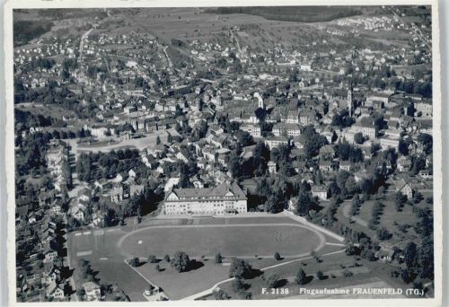 8500 Frauenfeld - Fliegeraufnahme