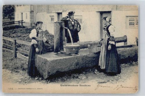 Unterwald AKU2 Tracht Schweiz