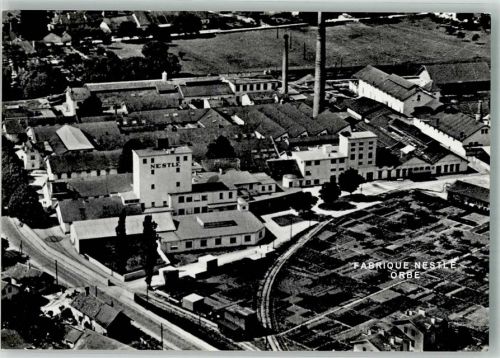 1350 Orbe Foto AK Fabrik Nestle