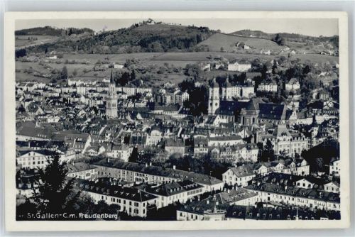 9000 St. Gallen S. Gallo - Gesamtansicht AKU2