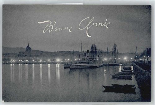 1200 Genève Genf - Dampfer AKU1