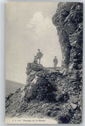 3954 Leukerbad Loèche-les-Bains - Gemmi AKU2