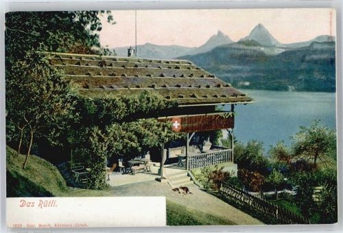 6441 Rütli - Gasthaus, Mythen AKU2