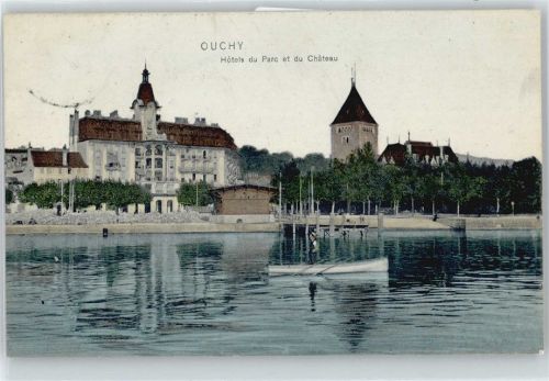 1000 Lausanne Losanna - Hotel du Parc, Chateau, Ouchy AKU2