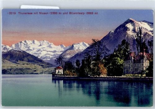 Niesen - Thunersee