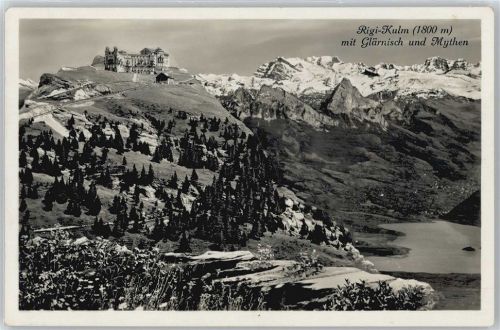 6410 Rigi Kulm - Mythen , Glärnisch AKU2
