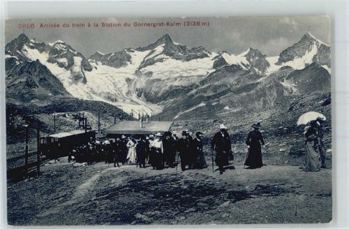 Gornergrat - Gornergratbahn Station Bahnhof