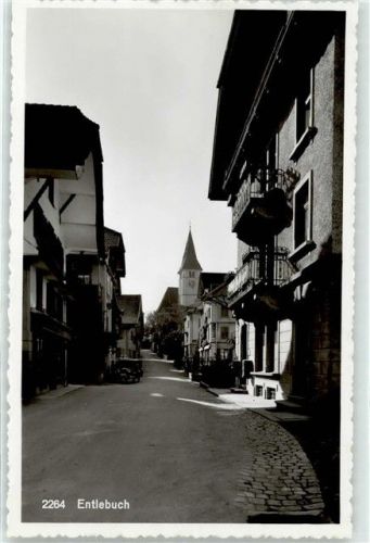 6162 Entlebuch - Straßenansicht