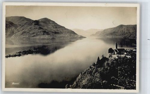 6622 Ronco sopra Ascona - See, Kirche AKU2